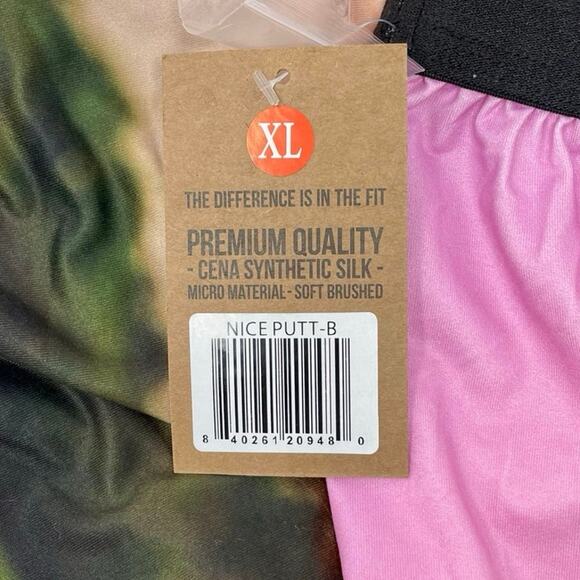 Brief Insanity Nice Putt Golf Boxer Shorts XL Mens Funny Loungewear Gift for Him - Picture 5 of 7